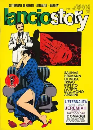 Copertina di LANCIOSTORY · 548 — Lanciostory n. 548