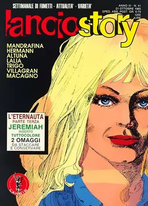 Copertina di LANCIOSTORY · 549 — Lanciostory n. 549