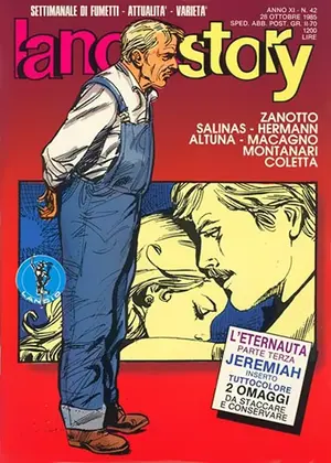 Copertina di LANCIOSTORY · 550 — Lanciostory n. 550