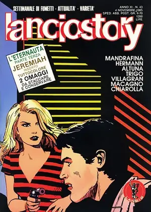 Copertina di LANCIOSTORY · 551 — Lanciostory n. 551