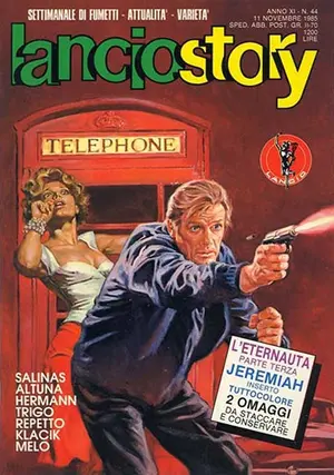Copertina di LANCIOSTORY · 552 — Lanciostory n. 552