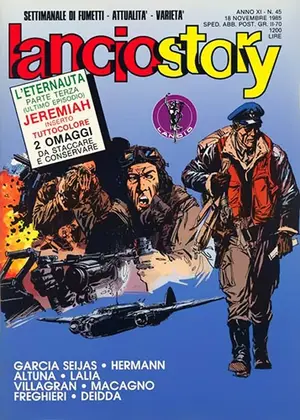Copertina di LANCIOSTORY · 553 — Lanciostory n. 553