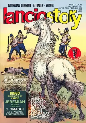 Copertina di LANCIOSTORY · 554 — Lanciostory n. 554