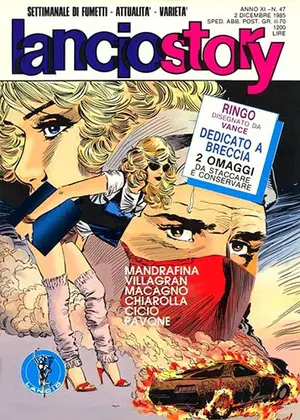 Copertina di LANCIOSTORY · 555 — Lanciostory n. 555