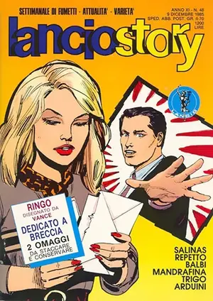 Copertina di LANCIOSTORY · 556 — Lanciostory n. 556