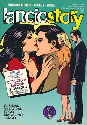 Copertina di LANCIOSTORY · 557 — Lanciostory n. 557