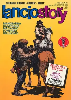 Copertina di LANCIOSTORY · 559 — Lanciostory n. 559