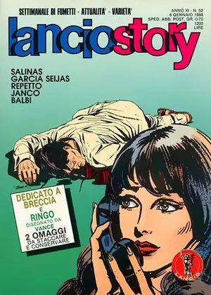 Copertina di LANCIOSTORY · 560 — Lanciostory n. 560
