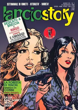 Copertina di LANCIOSTORY · 561 — Lanciostory n. 561