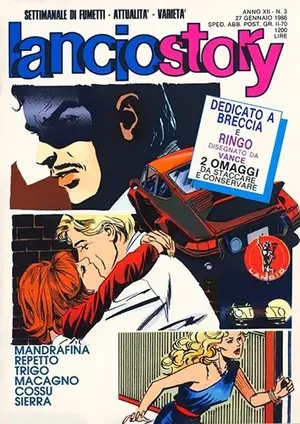 Copertina di LANCIOSTORY · 563 — Lanciostory n. 563