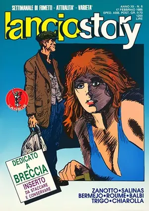 Copertina di LANCIOSTORY · 566 — Lanciostory n. 566
