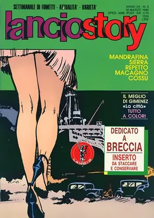Copertina di LANCIOSTORY · 569 — Lanciostory n. 569