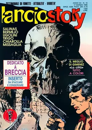 Copertina di LANCIOSTORY · 570 — Lanciostory n. 570