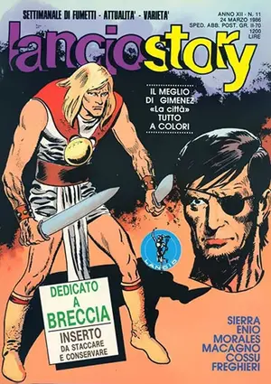 Copertina di LANCIOSTORY · 571 — Lanciostory n. 571