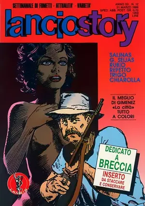 Copertina di LANCIOSTORY · 572 — Lanciostory n. 572