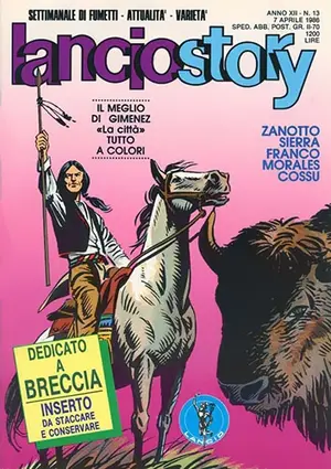 Copertina di LANCIOSTORY · 573 — Lanciostory n. 573