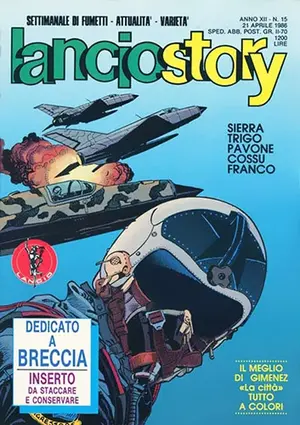 Copertina di LANCIOSTORY · 575 — Lanciostory n. 575