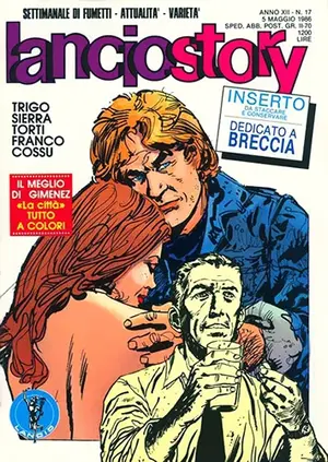 Copertina di LANCIOSTORY · 577 — Lanciostory n. 577