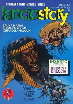 Copertina di LANCIOSTORY · 578 — Lanciostory n. 578