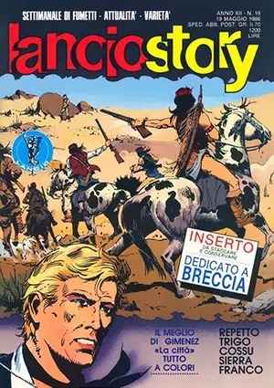 Copertina di LANCIOSTORY · 579 — Lanciostory n. 579