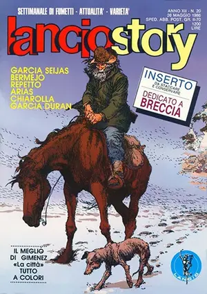 Copertina di LANCIOSTORY · 580 — Lanciostory n. 580