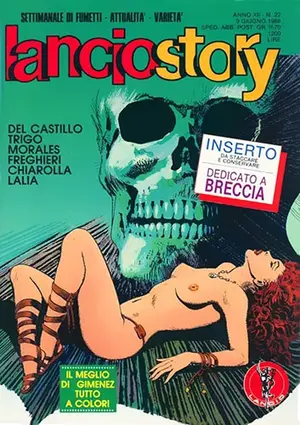 Copertina di LANCIOSTORY · 582 — Lanciostory n. 582