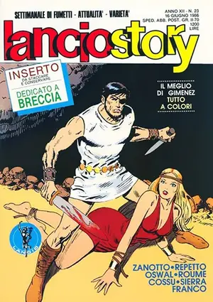 Copertina di LANCIOSTORY · 583 — Lanciostory n. 583