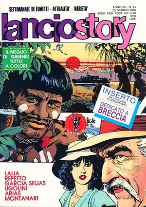 Copertina di LANCIOSTORY · 584 — Lanciostory n. 584