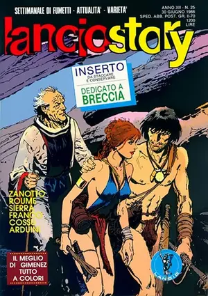 Copertina di LANCIOSTORY · 585 — Lanciostory n. 585