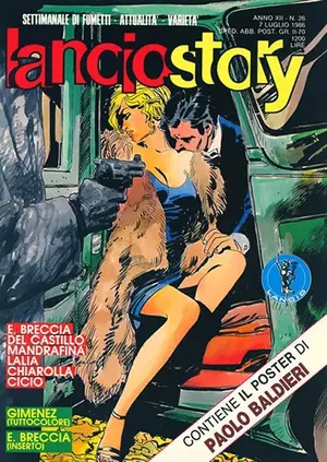 Copertina di LANCIOSTORY · 586 — Lanciostory n. 586