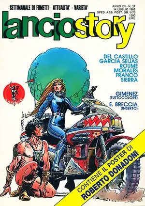 Copertina di LANCIOSTORY · 587 — Lanciostory n. 587