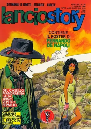 Copertina di LANCIOSTORY · 588 — Lanciostory n. 588