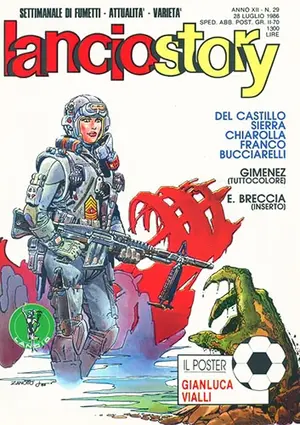 Copertina di LANCIOSTORY · 589 — Lanciostory n. 589