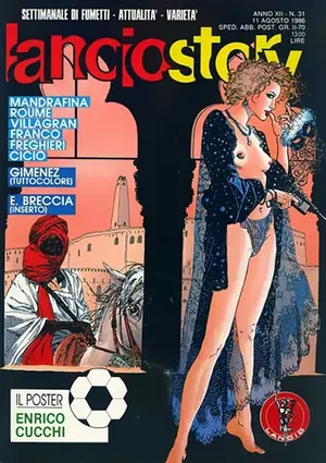 Copertina di LANCIOSTORY · 591 — Lanciostory n. 591