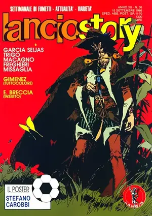 Copertina di LANCIOSTORY · 596 — Lanciostory n. 596