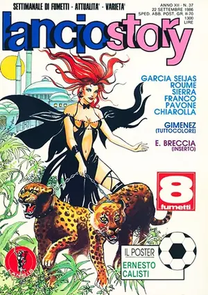 Copertina di LANCIOSTORY · 597 — Lanciostory n. 597