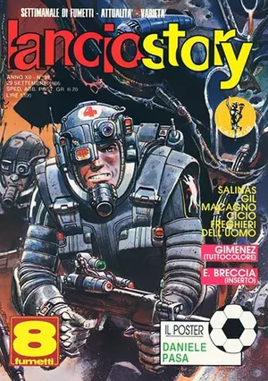 Copertina di LANCIOSTORY · 598 — Lanciostory n. 598