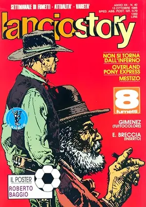 Copertina di LANCIOSTORY · 600 — Lanciostory n. 600