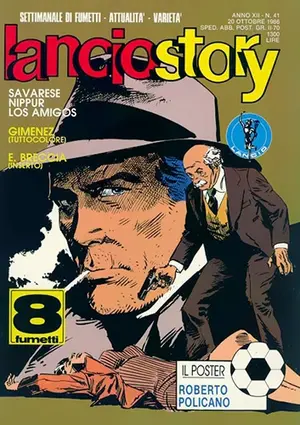 Copertina di LANCIOSTORY · 601 — Lanciostory n. 601