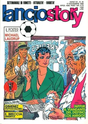 Copertina di LANCIOSTORY · 605 — Lanciostory n. 605