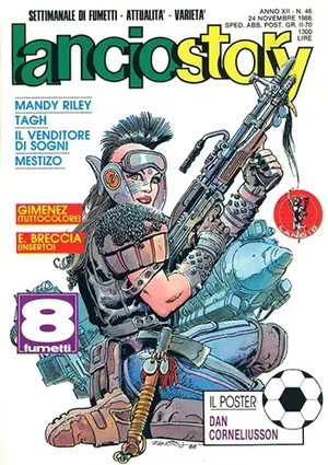 Copertina di LANCIOSTORY · 606 — Lanciostory n. 606