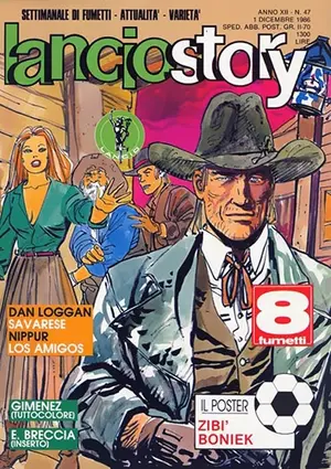 Copertina di LANCIOSTORY · 607 — Lanciostory n. 607