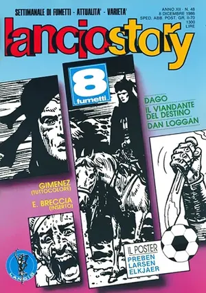Copertina di LANCIOSTORY · 608 — Lanciostory n. 608
