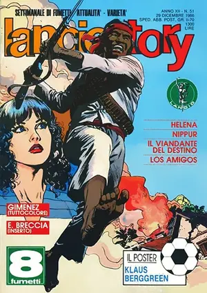 Copertina di LANCIOSTORY · 611 — Lanciostory n. 611