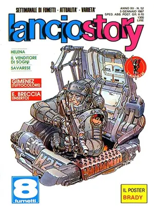 Copertina di LANCIOSTORY · 612 — Lanciostory n. 612