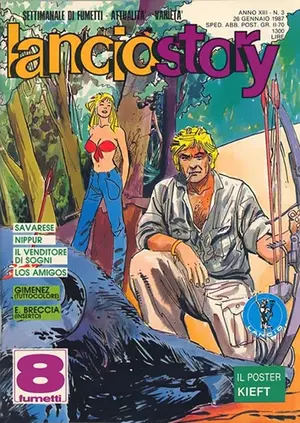 Copertina di LANCIOSTORY · 615 — Lanciostory n. 615