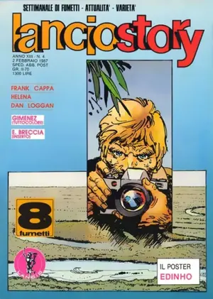 Copertina di LANCIOSTORY · 616 — Lanciostory n. 616