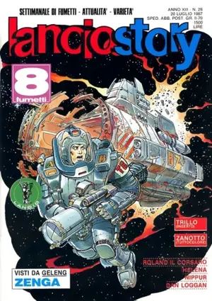 Copertina di LANCIOSTORY · 640 — Lanciostory n. 640