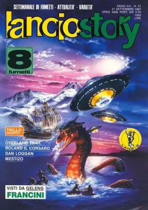 Copertina di LANCIOSTORY · 649 — Lanciostory n. 649