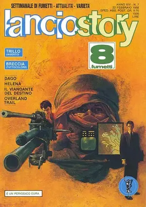 Copertina di LANCIOSTORY · 671 — Lanciostory n. 671
